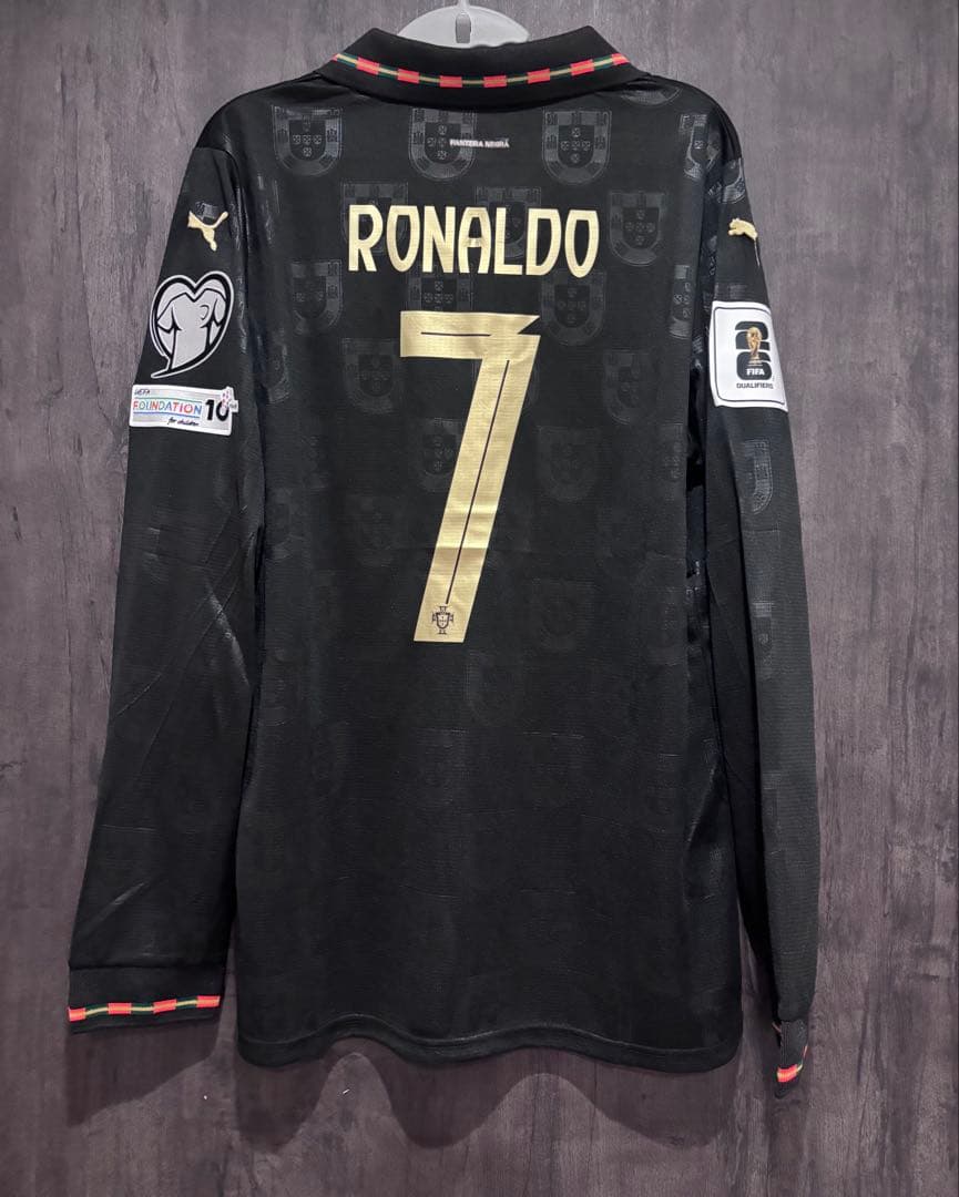 ロナウド　ポルトガル代ユニフォーム