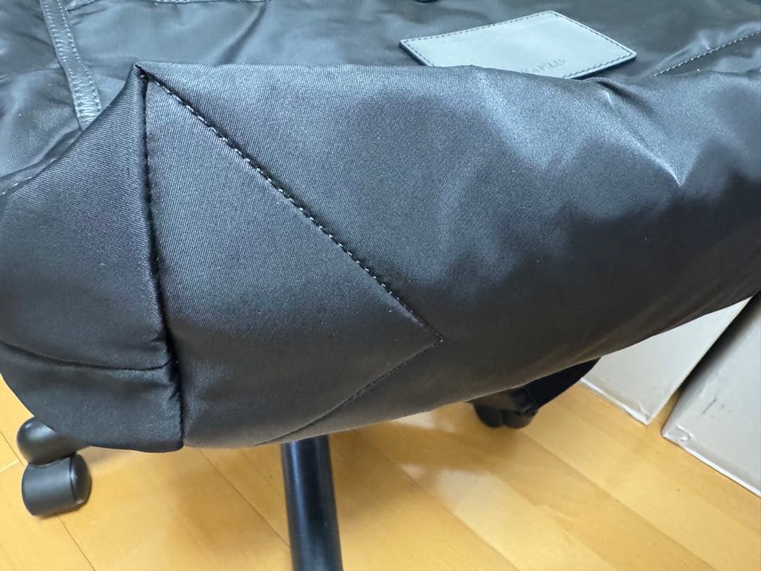 希少MONCLERモンクレールメッセンジャーバッグショルダーバッグ黒ブラック