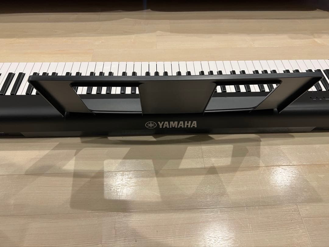 ほぼ未使用 YAMAHA キーボード Piaggero NP-35B 23年製