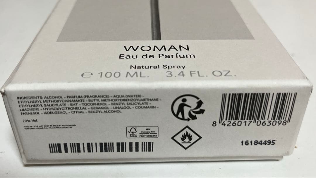 LOEWE香水 001 WOMAN