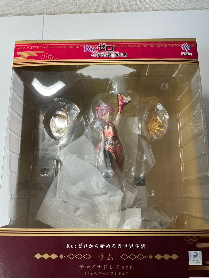 F:NEX ラム チャイナドレス フィギュア Re:ゼロから始める異世界生活