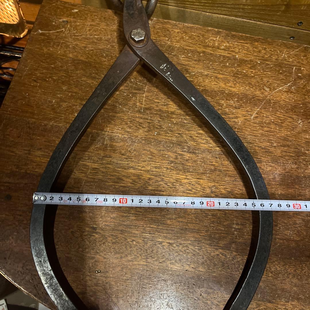 アンティーク　氷ハサミ