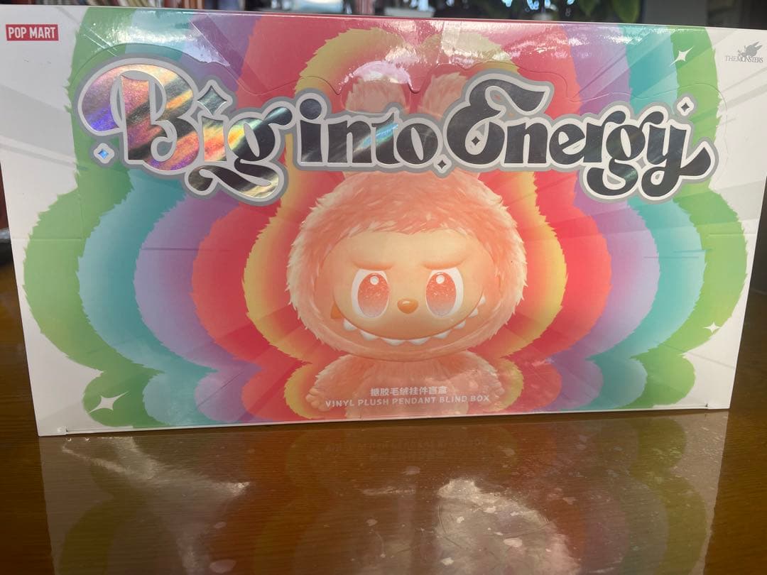 正規品 未開封 Big into Energy ラブブ アソートボックス6箱入り