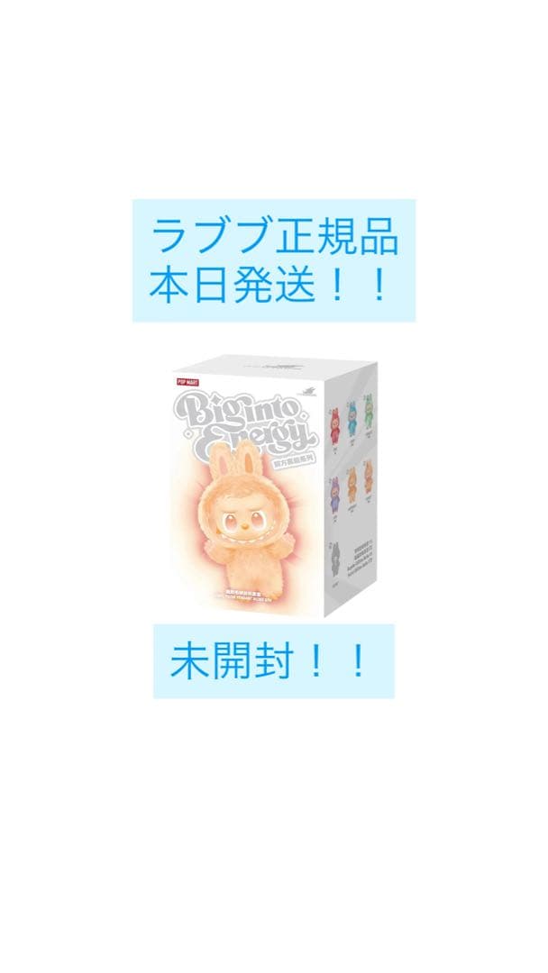 正規品 未開封 Big into Energy ラブブ アソートボックス6箱入り
