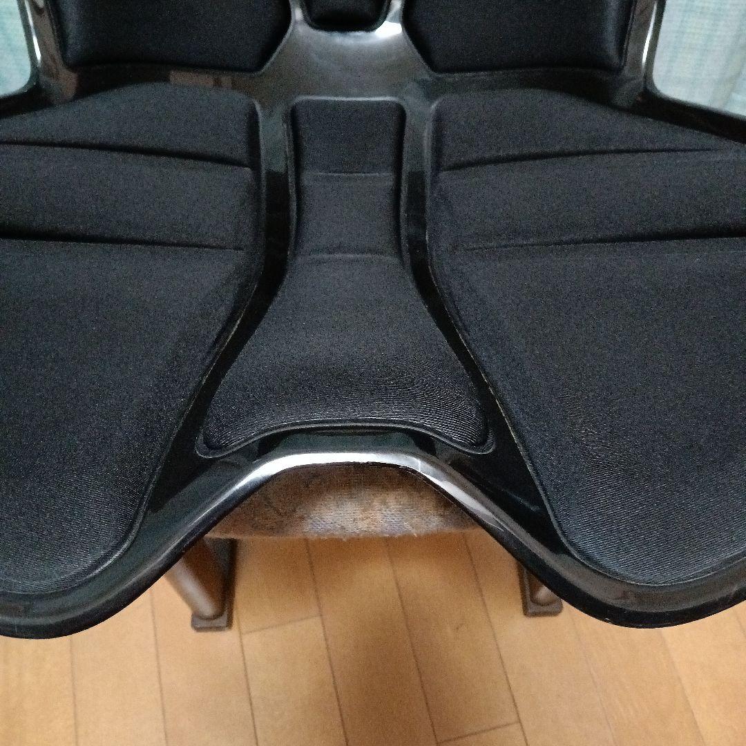 MTG Style スタイルアスリートⅡ ブラック 骨盤矯正クッション