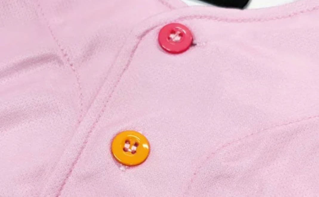 Cure Bears キュアベア　楽天モンキーズ　 応援　ユニフォーム ピンク