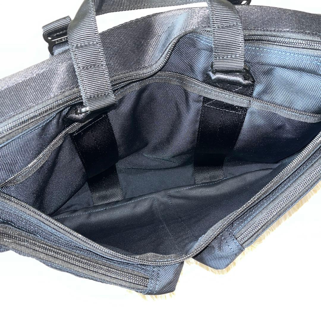 新品未使用✨BRIEFING ブリーフィング　ブリーフケース　ネイビー　3way