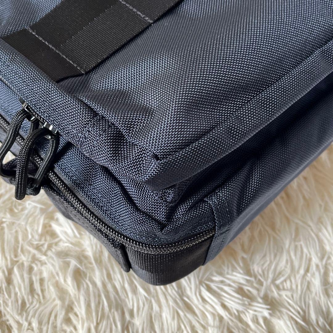 新品未使用✨BRIEFING ブリーフィング　ブリーフケース　ネイビー　3way