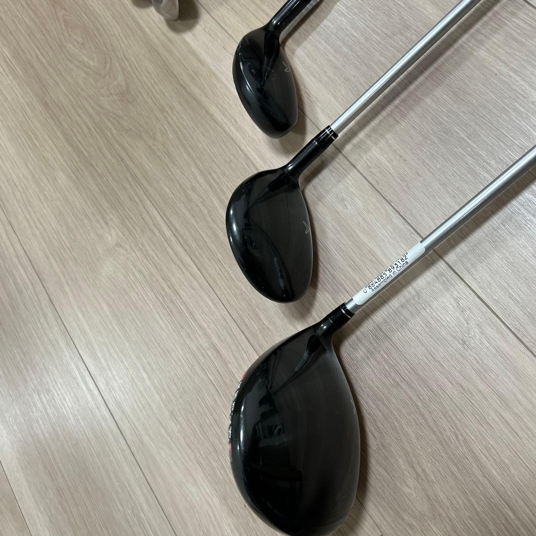 Callaway レディースクラブセット 7本 ヘッドカバー付き