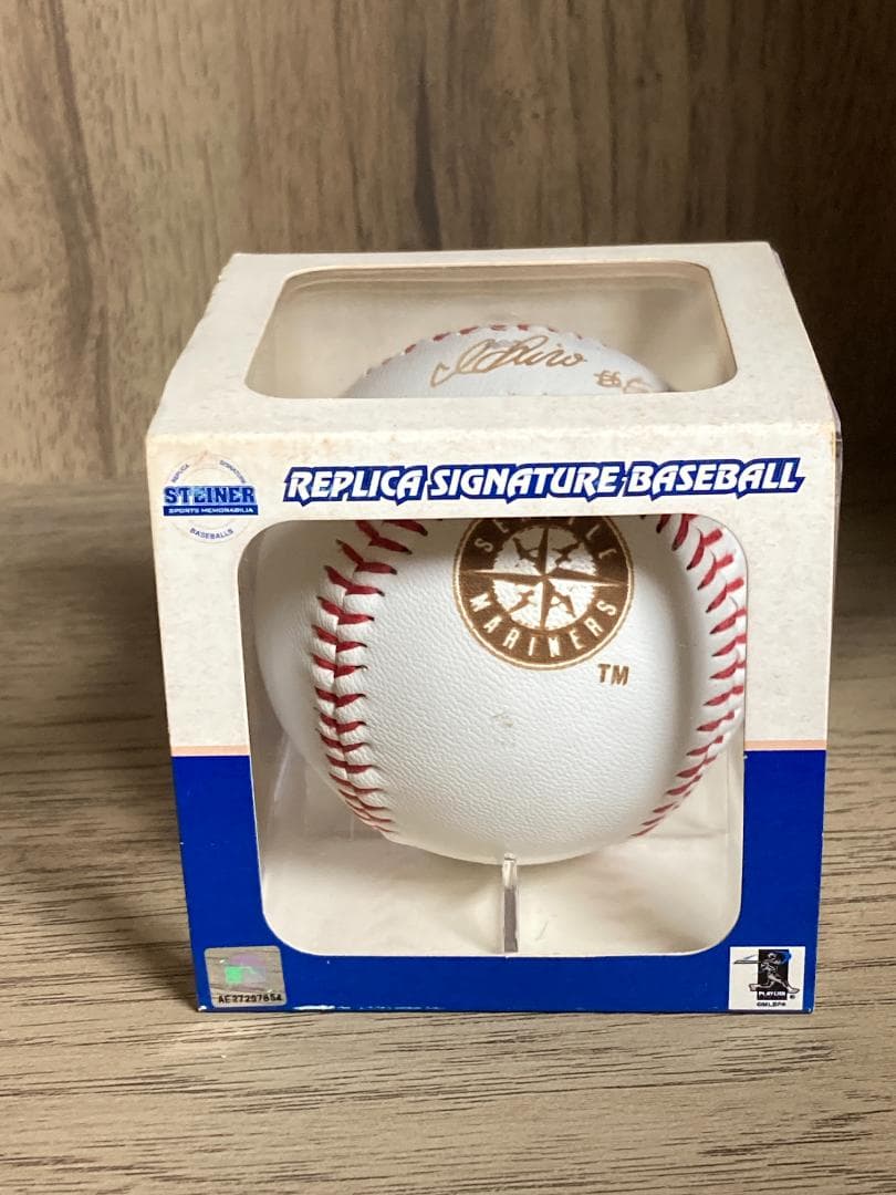 イチロー レプリカシグネチャーサインボール