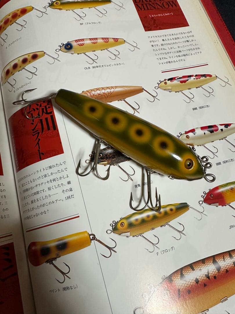 dowluck 道楽　ドライビングミノー