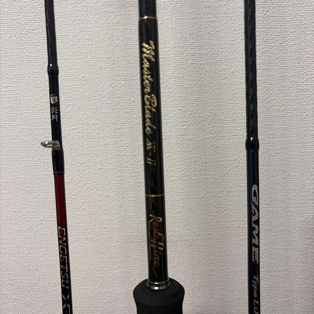 レスターファイン　マスターブレイド XX-Ⅱ