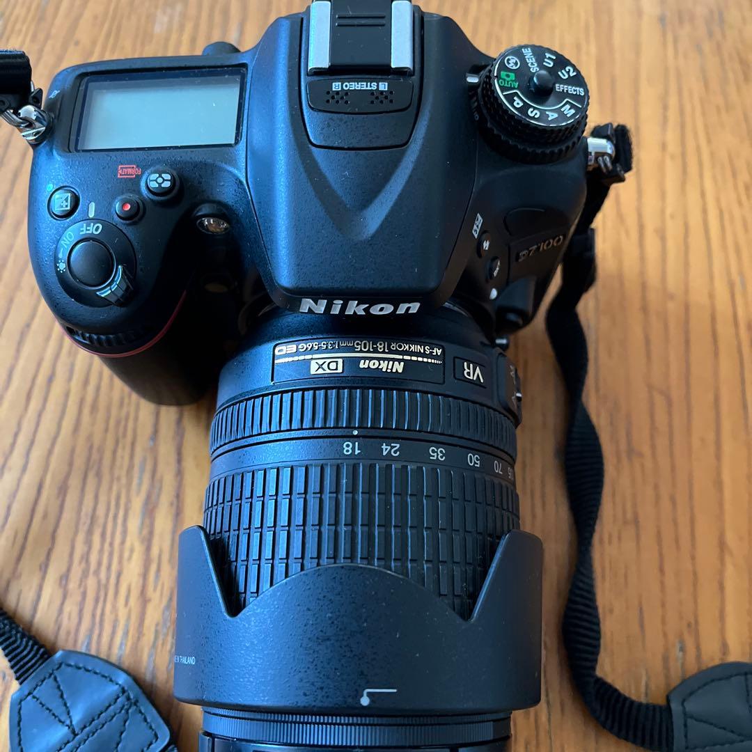 Nikon D7100 デジタル一眼レフカメラ　動作確認済み　ブロスバッグ付
