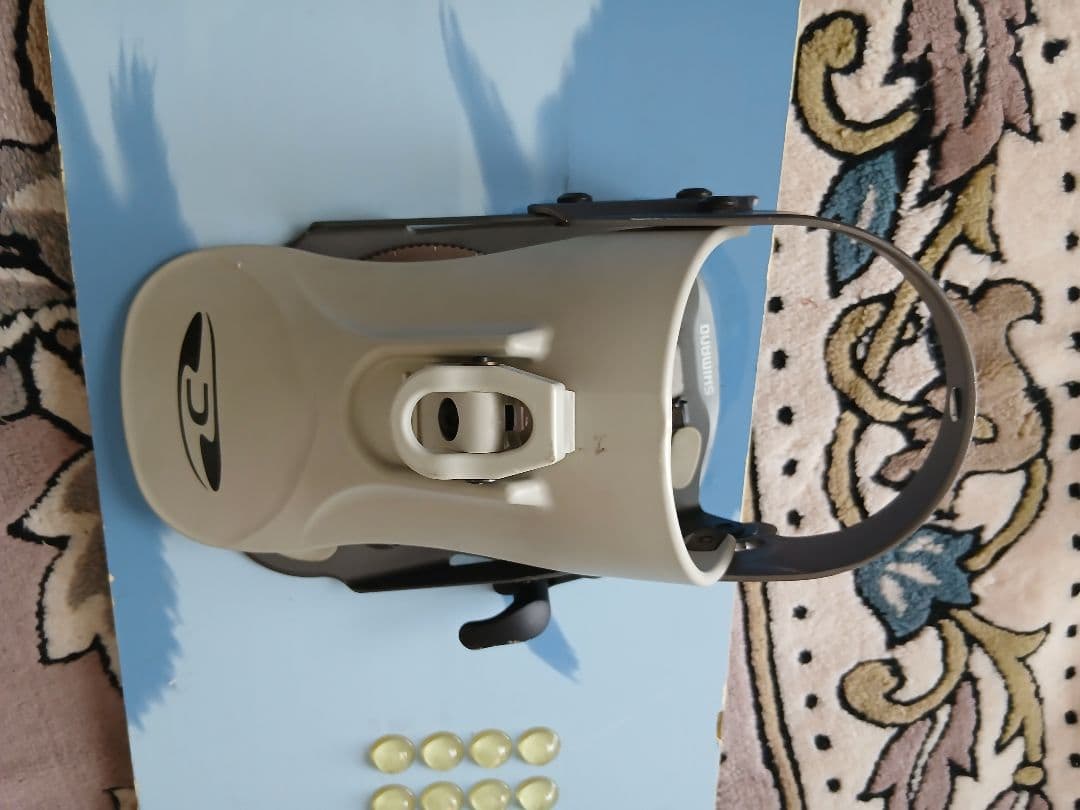 K2 BE!POP JAFFE145 スキー板（ケース付き／ジャンク扱い）