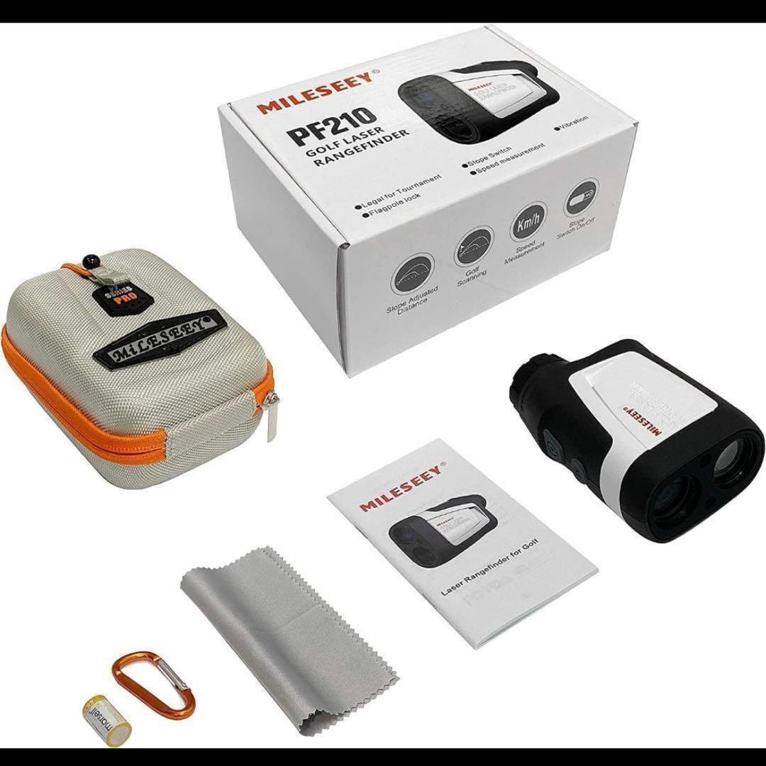 【新品未使用】レーザー距離計　ゴルフ距離計　距離計測器　光学望遠　660yd