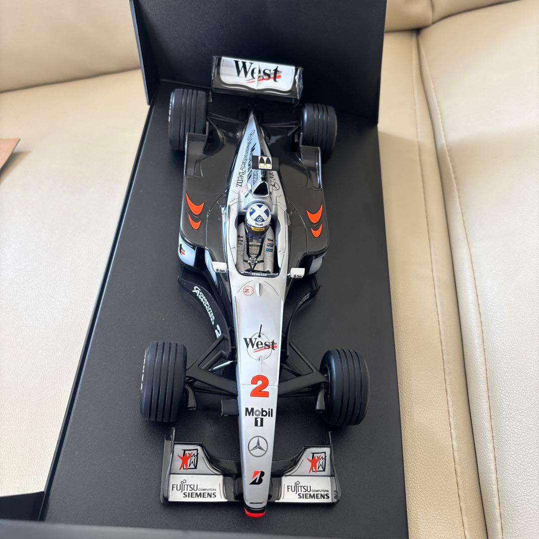 1/18 ミニチャンプス マクラーレン D.クルサード