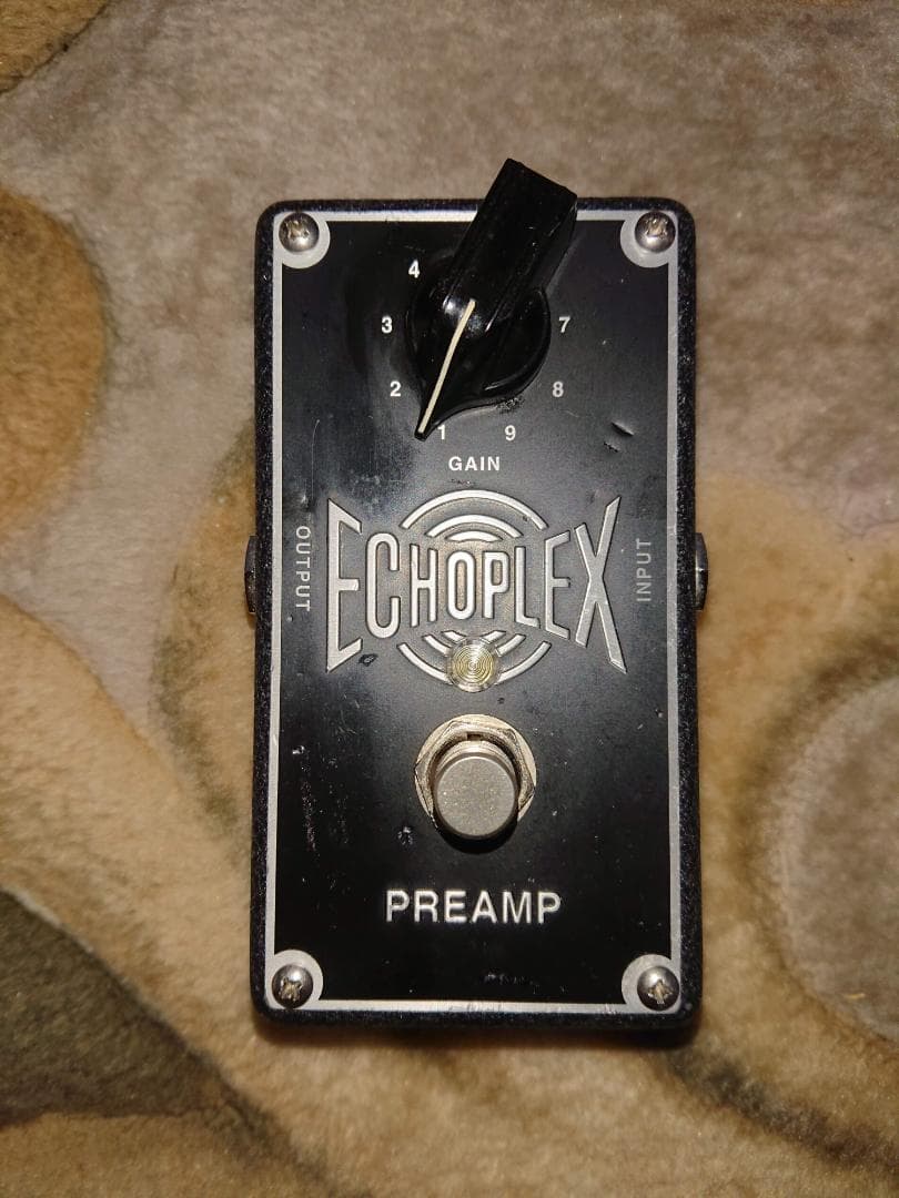 【本日限定特価】JIM DUNLOP EP101 ECHOPLEX PREAMP