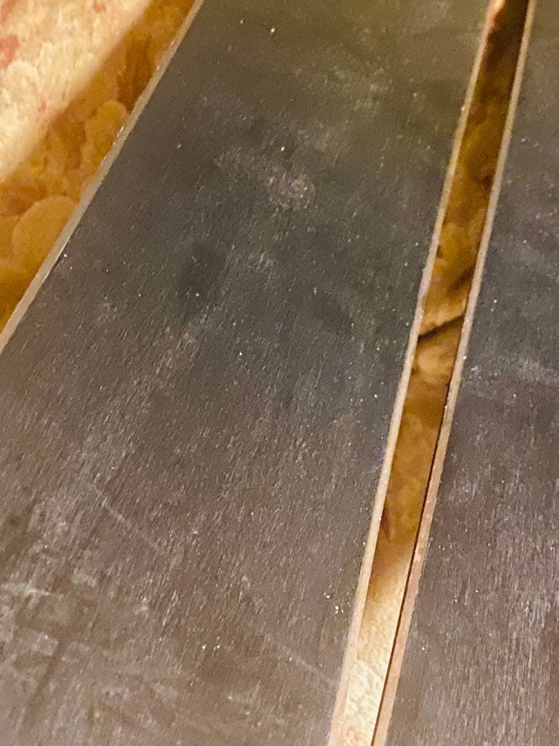 名作　ロシニョール　スキーボード　スクラッチ　美品