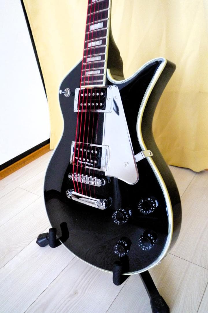Washburn PS7200 Black Custom【No.1】
