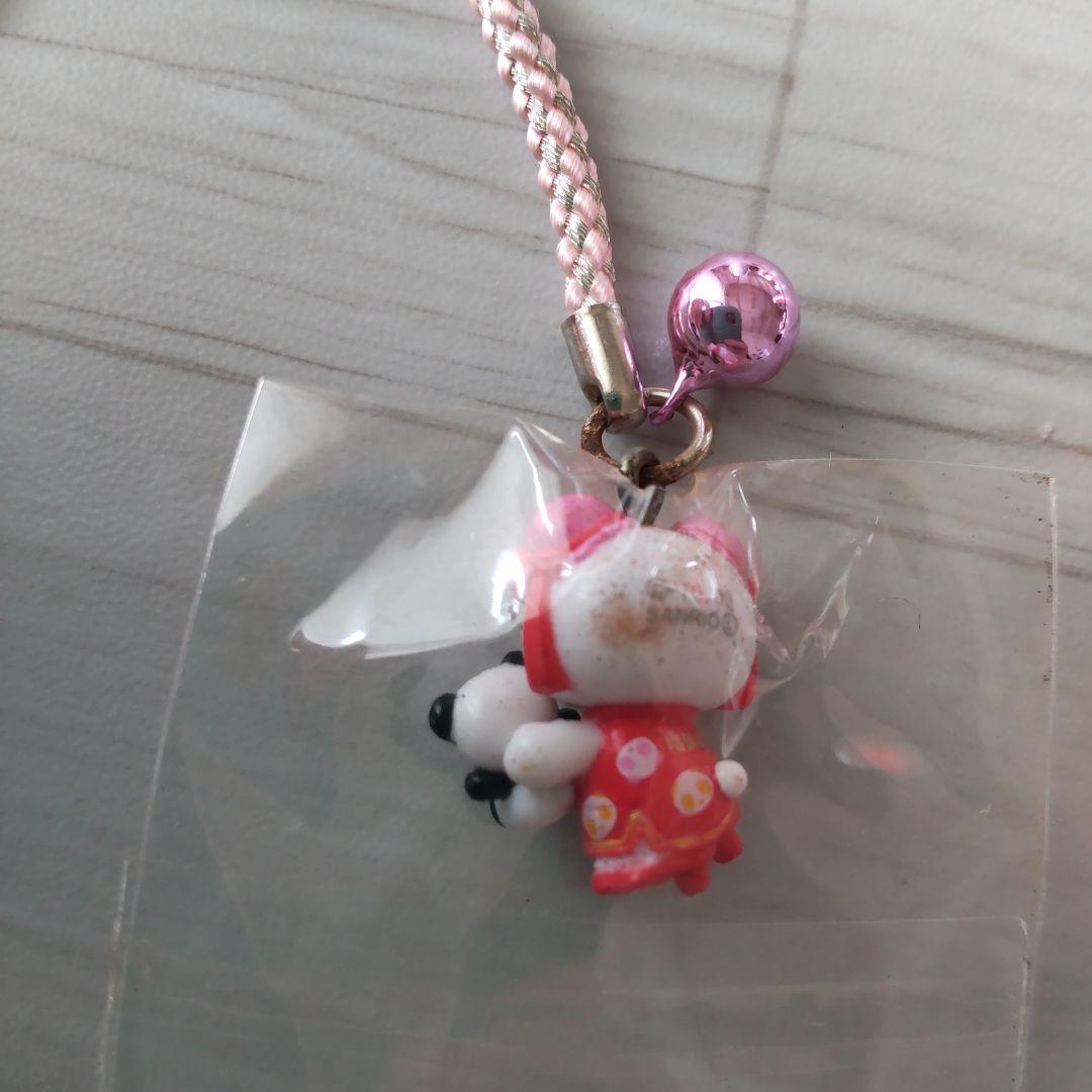 ご当地キティストラップ