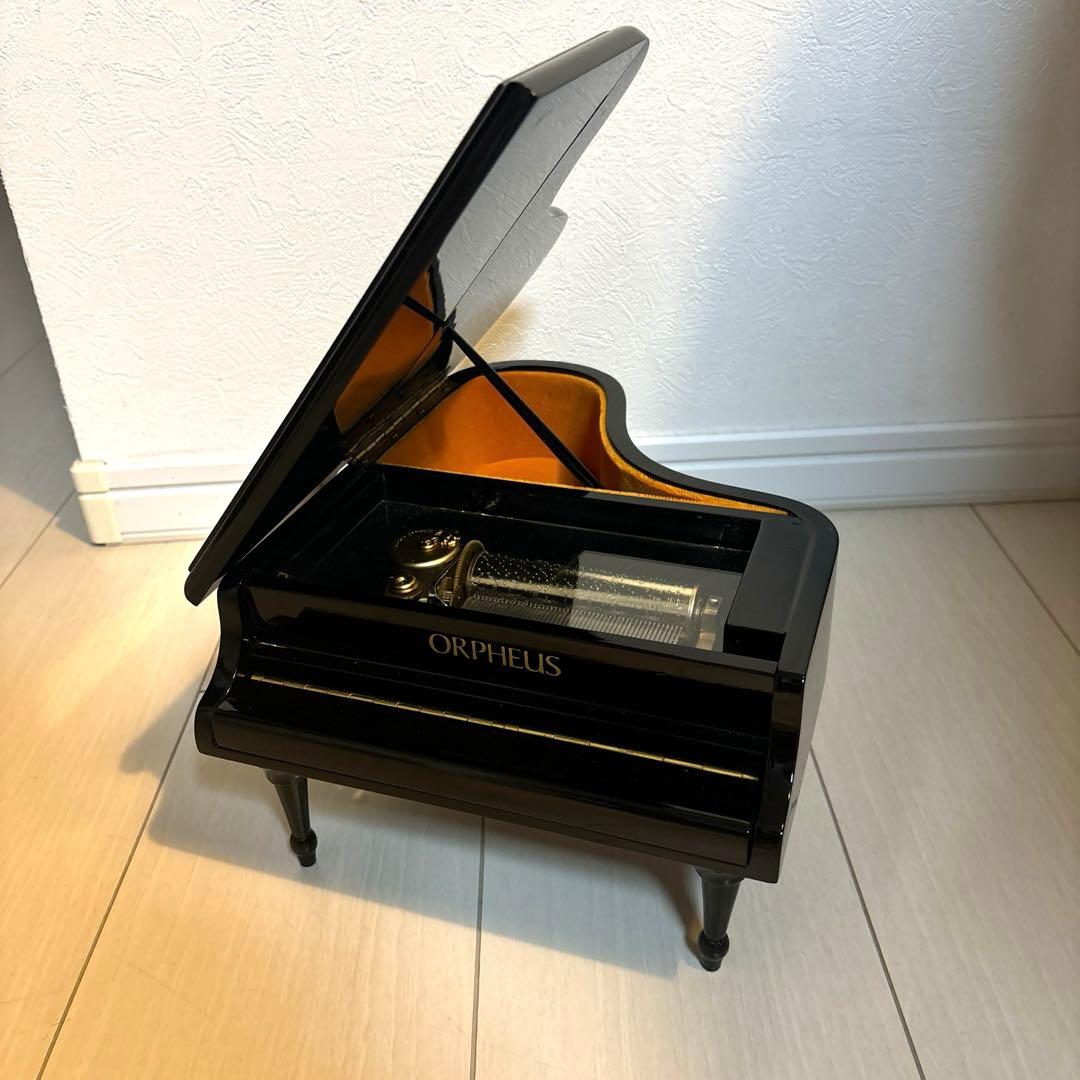 ORPHEUS SANKYO オルゴール グランドピアノ型　50弁
