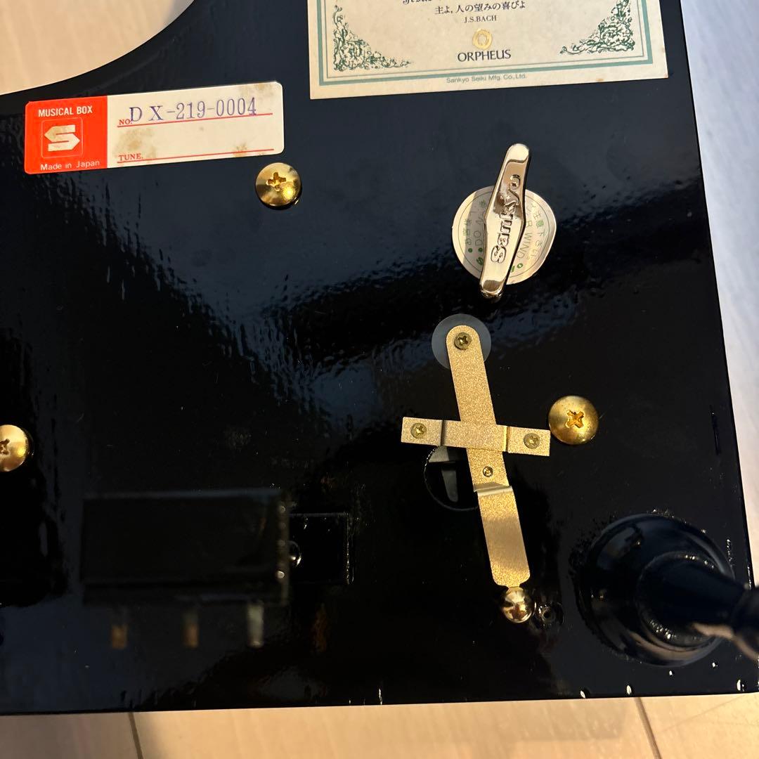 ORPHEUS SANKYO オルゴール グランドピアノ型　50弁