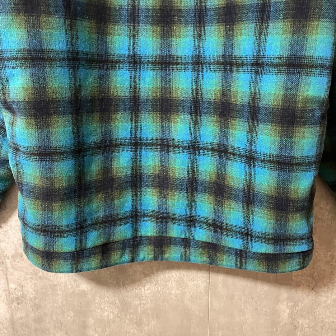 Burtonバートンスキーウェアスノーボードジャケットパーカー水色黒チェック柄