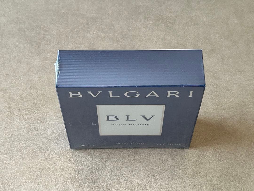 【新品・未開封】ブルガリ　BLV POUR HOMME　オードトワレ　100ml