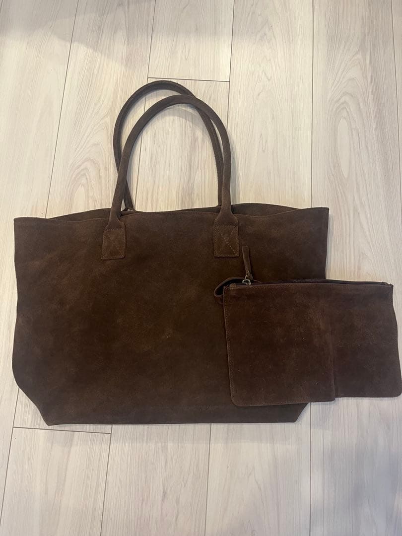 JISTORY 新作スウェードバッグ