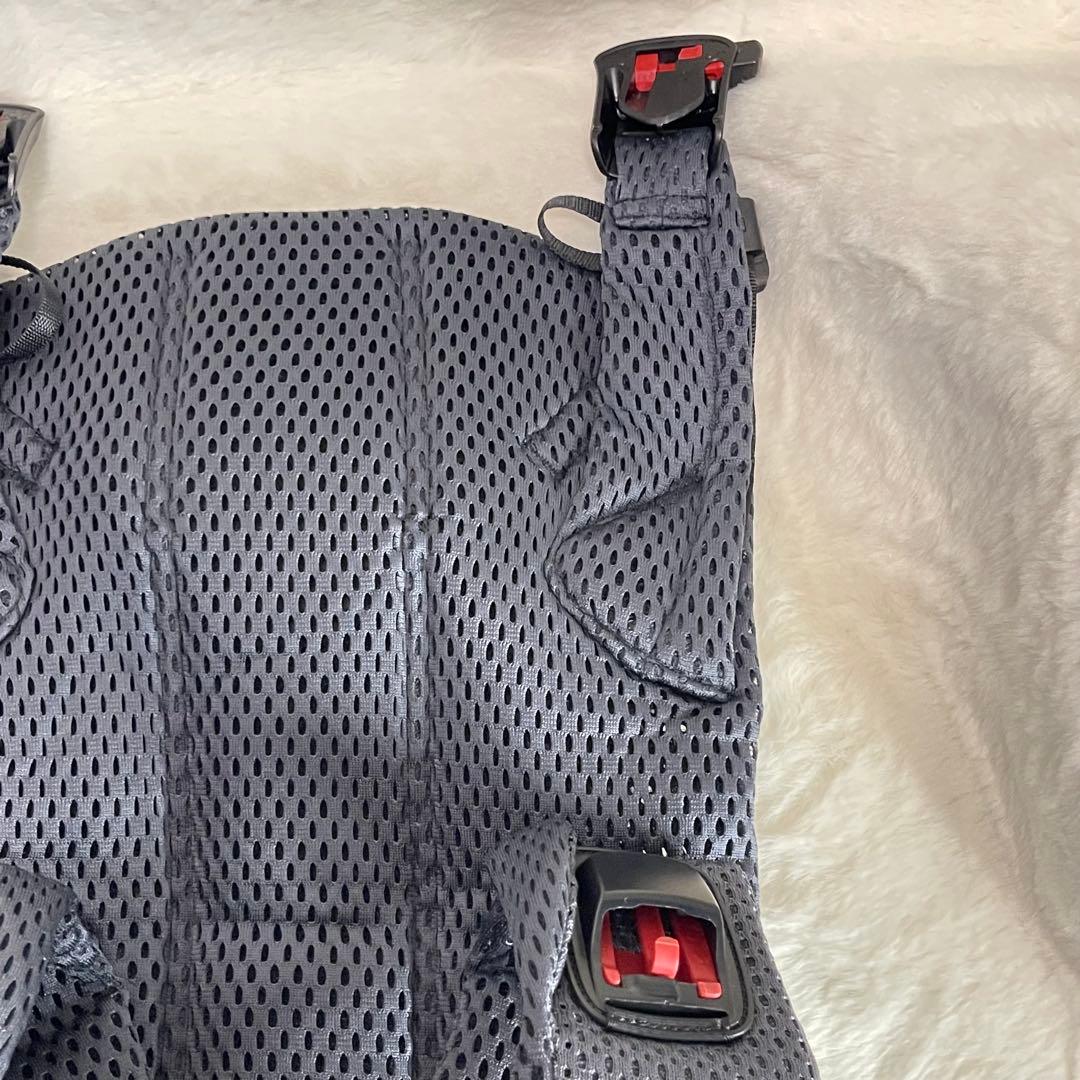 BABYBJORN ONE Kai Air アンスラサイト 抱っこ紐