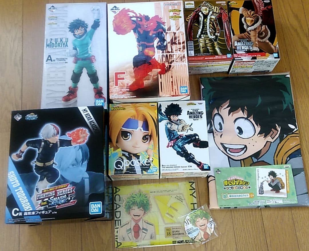 僕のヒーローアカデミア フィギュア アクスタ 一番くじ プライズ まとめ売り