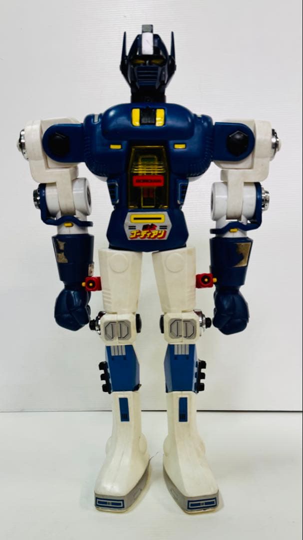 ポピー 闘士ゴーディアン ガービン 巨大ロボット工場 当時物