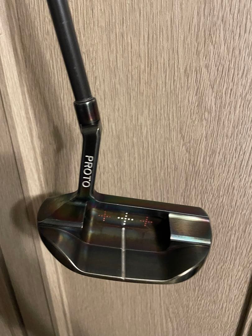 【T.P.MILLS】タスカルーサ　カスタム　プロト　パター　カバー付き