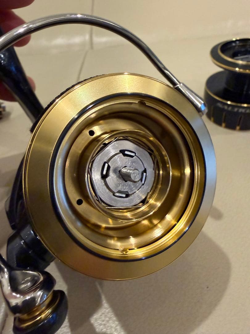 23 ソルティガ　6000XH SLPスプール付