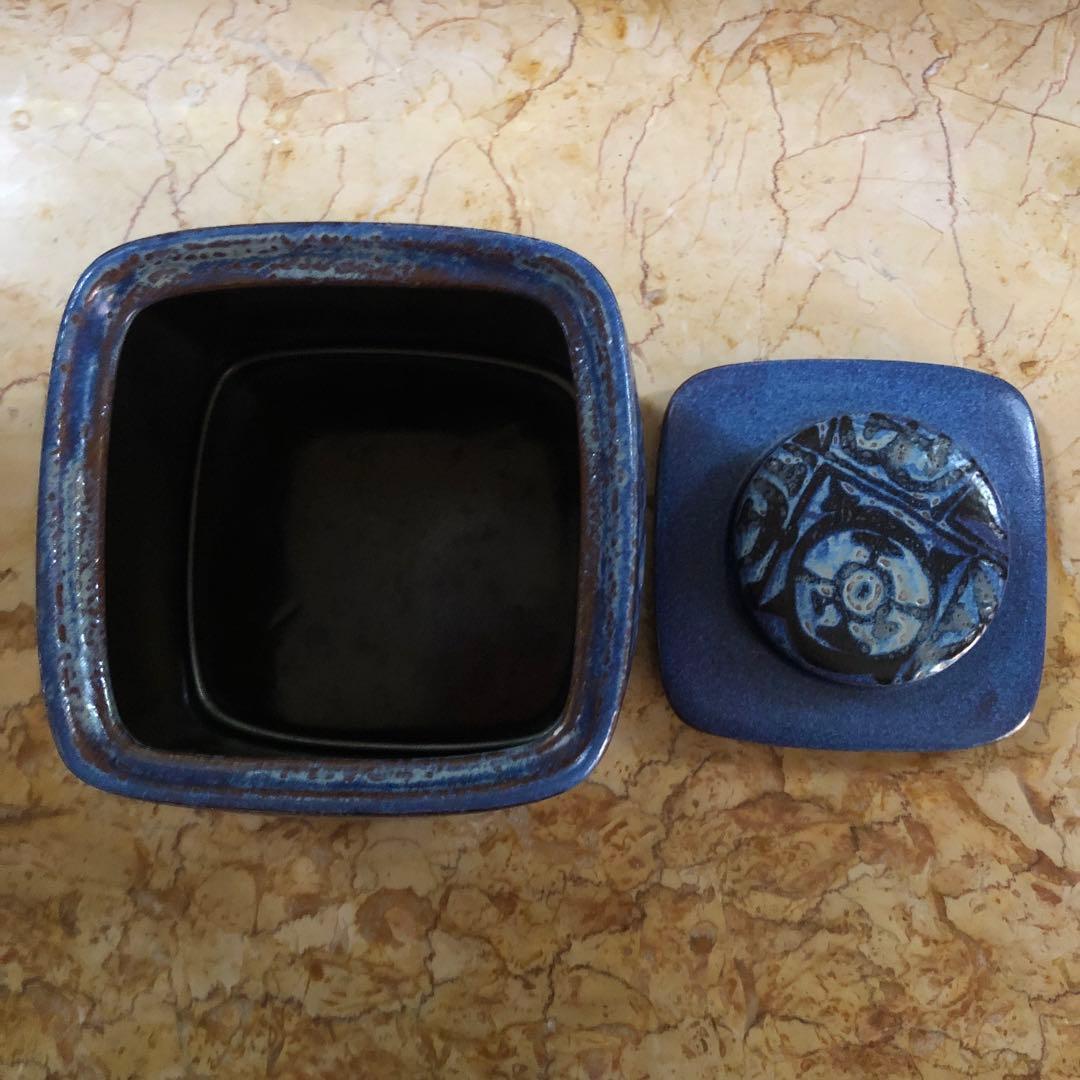   ロイヤルコペンハーゲンBacaシリーズ箱と皿