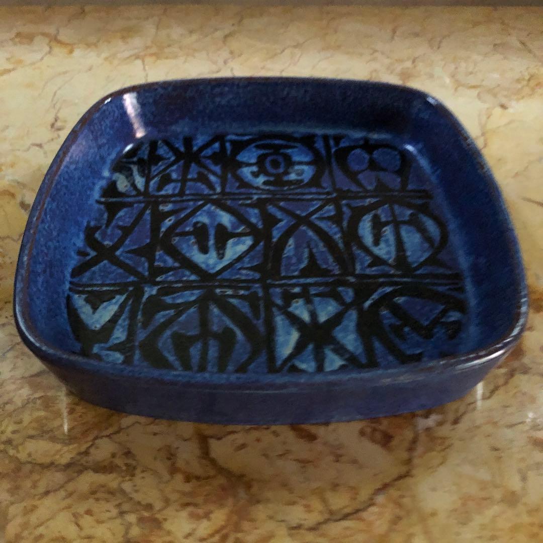   ロイヤルコペンハーゲンBacaシリーズ箱と皿