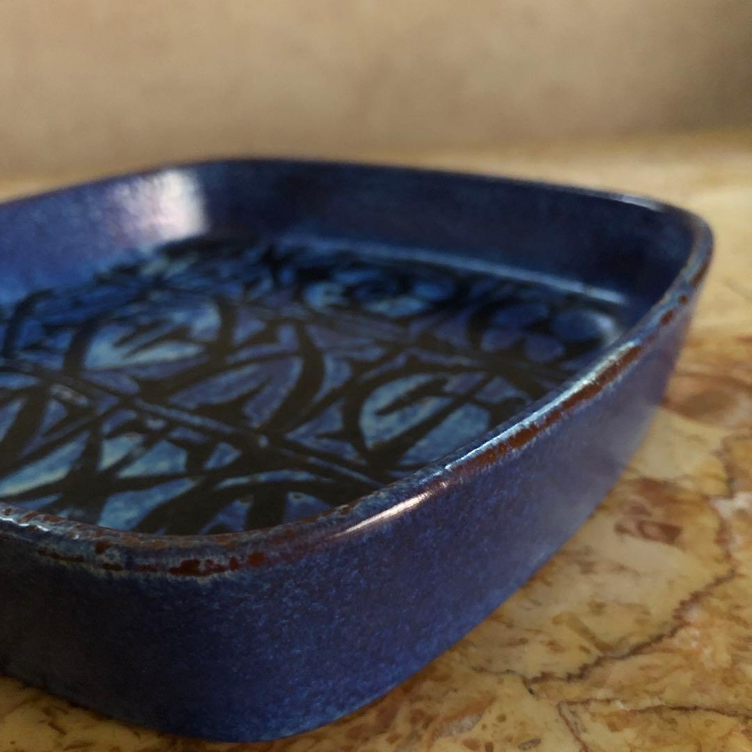   ロイヤルコペンハーゲンBacaシリーズ箱と皿