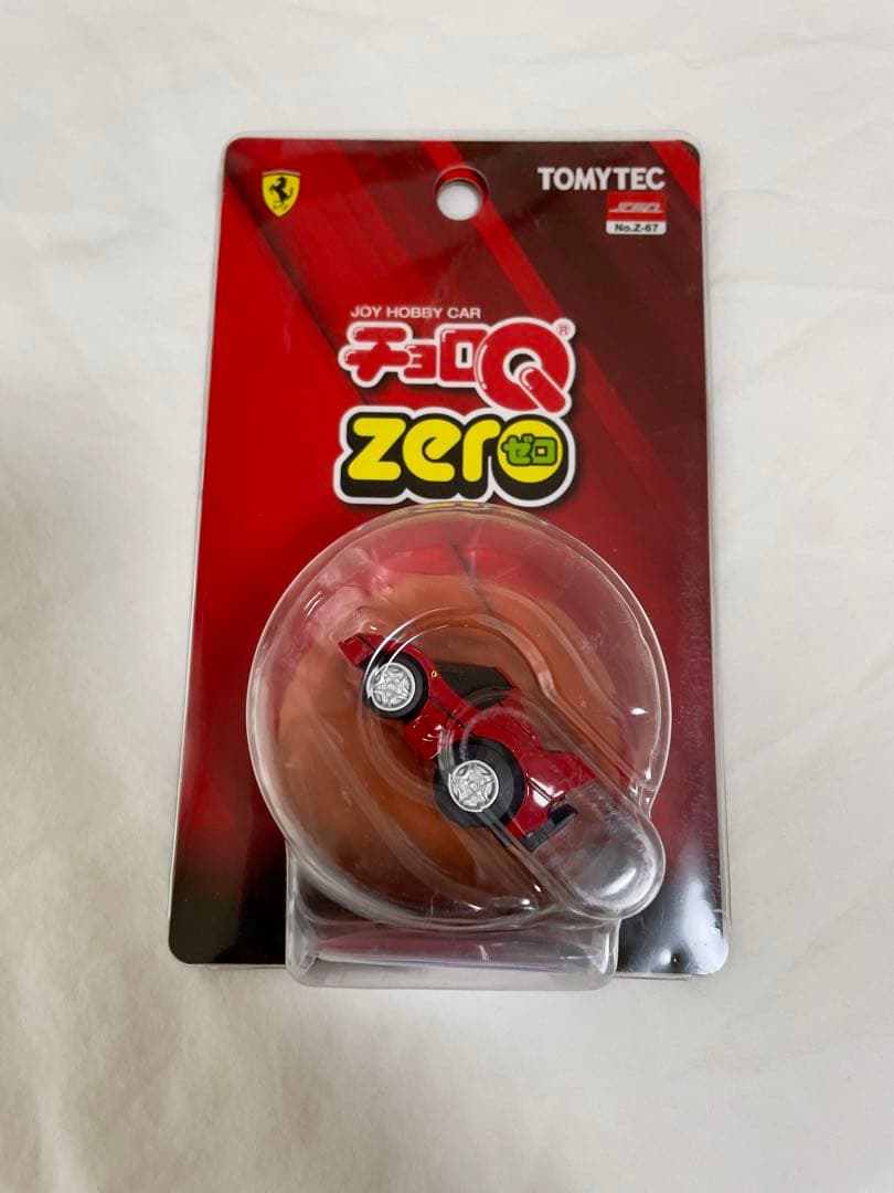 チョロQzero Ferrari 4台 F40 F50 F355 250GTO