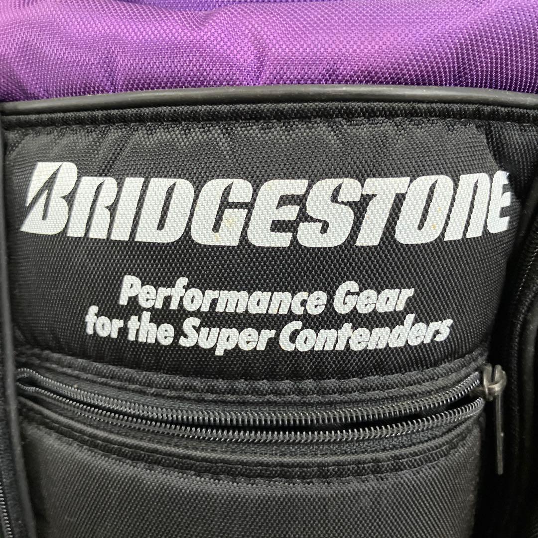 ブリヂストン キャディバッグ ゴルフバッグ BRIDGESTONE パープル