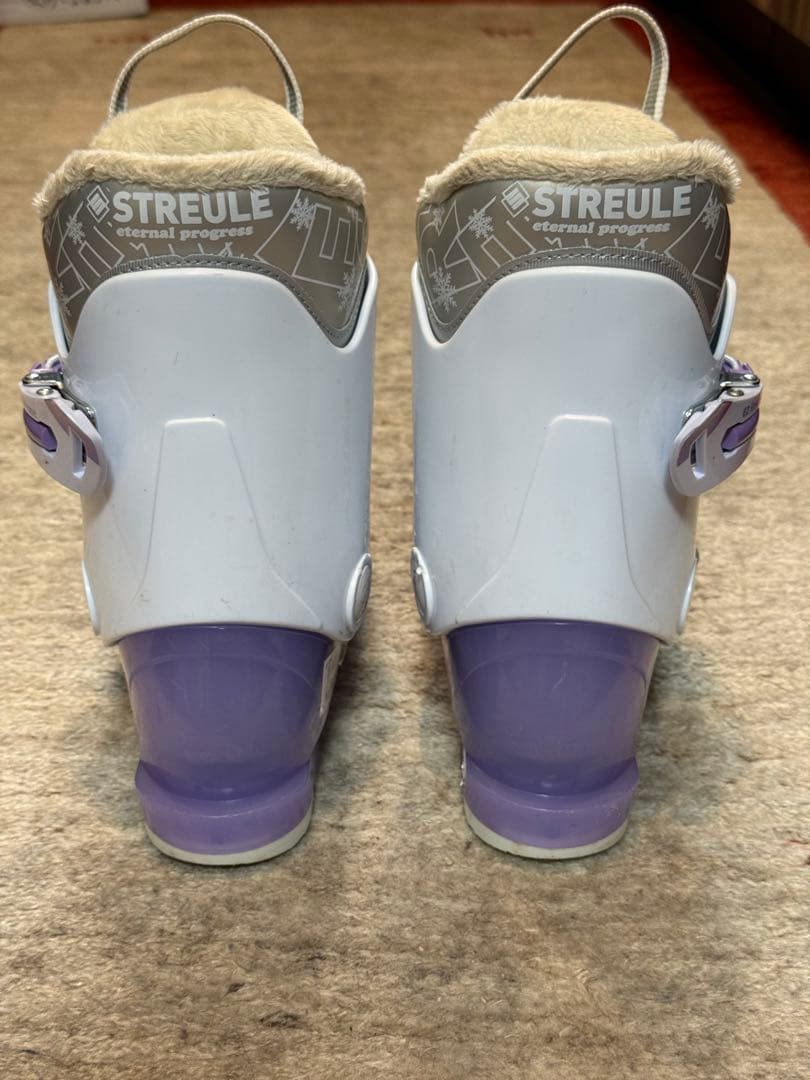 KAZAMA Spax J キッズ 110/20.0cm スキー板ブーツセット