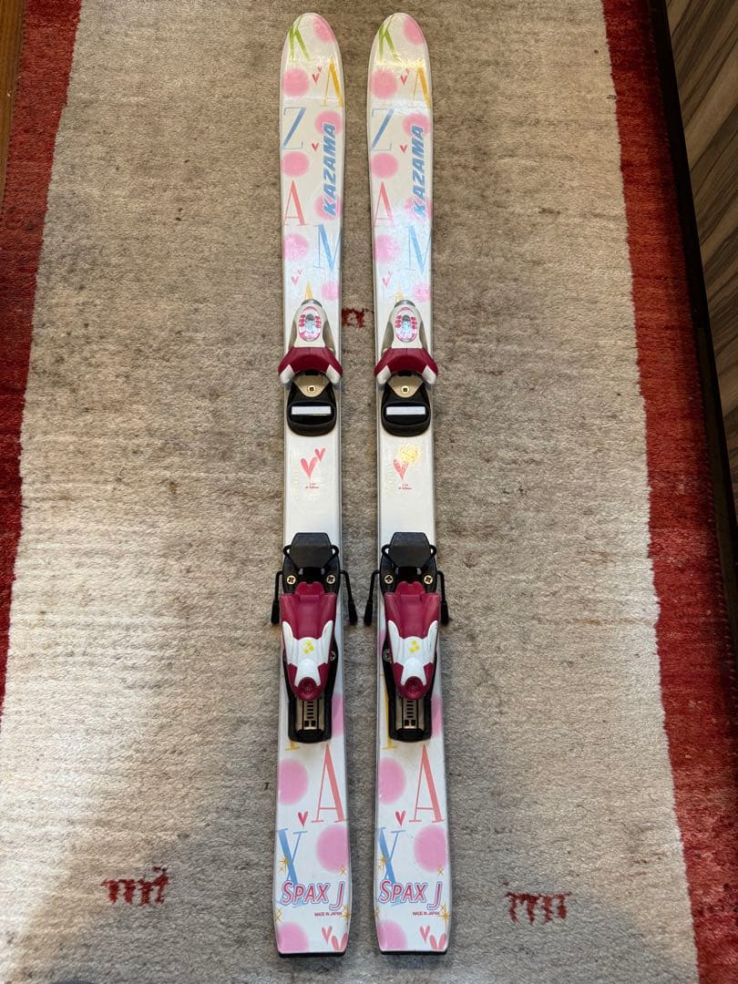 KAZAMA Spax J キッズ 110/20.0cm スキー板ブーツセット