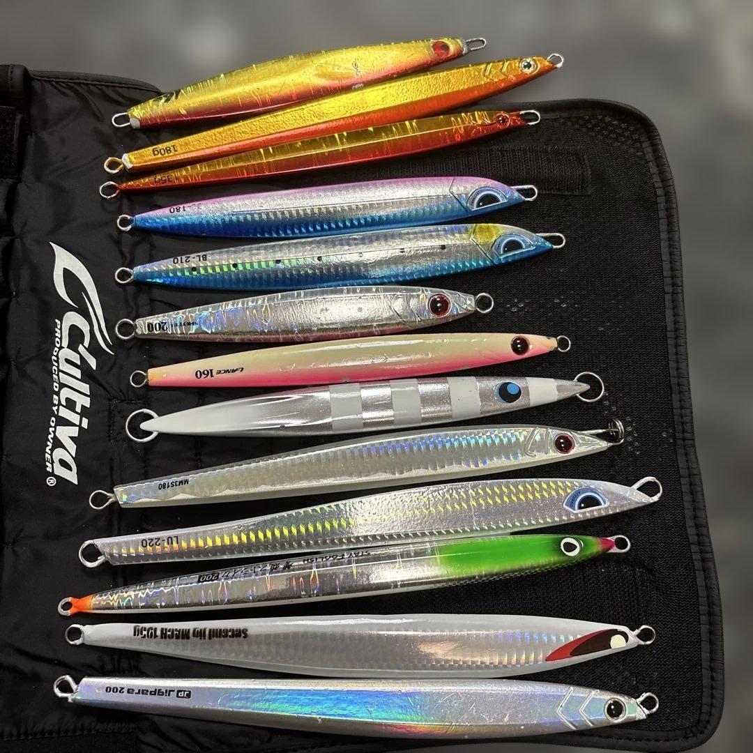 ジグ 13本 135g 〜 220g