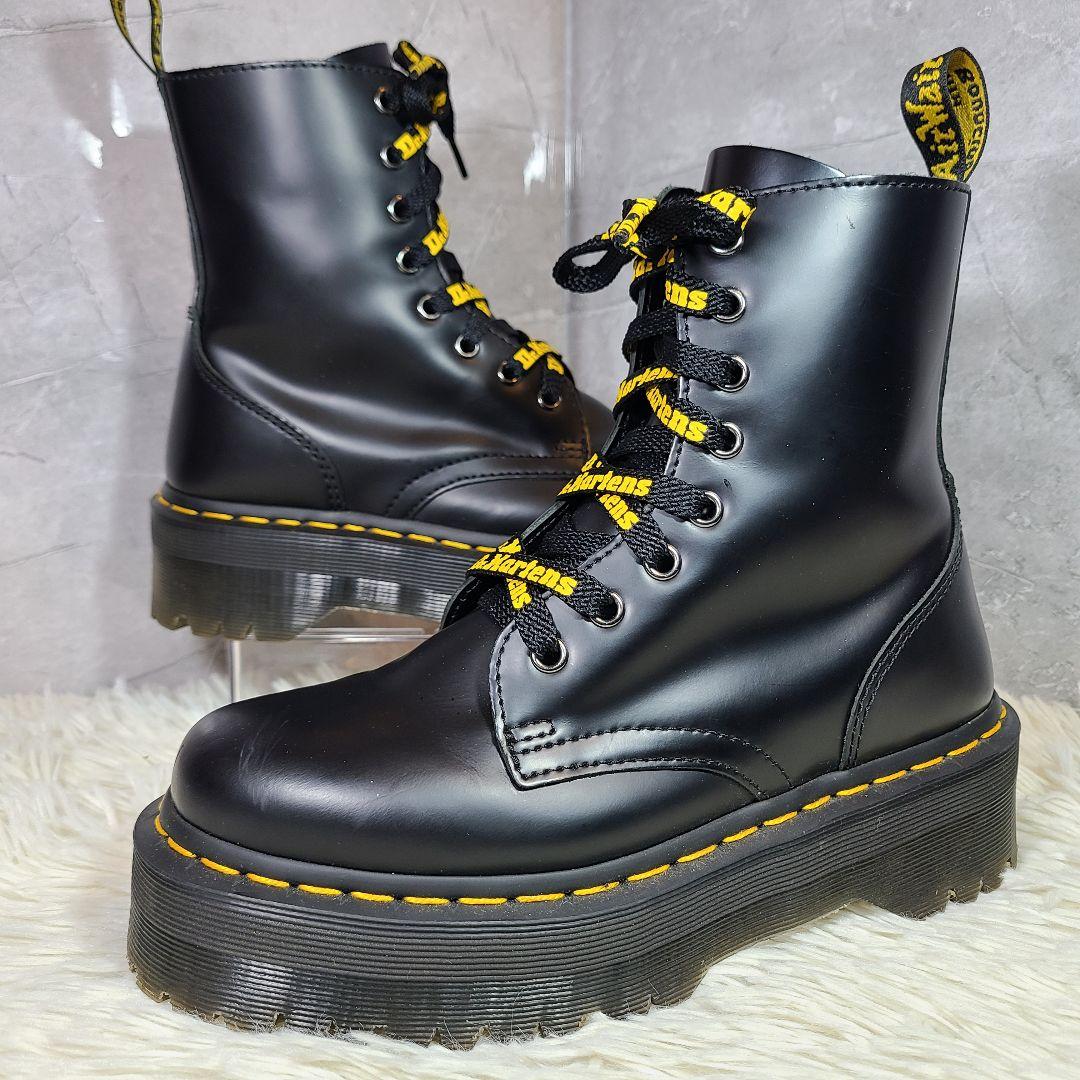 【Dr.Martens】ドクターマーチン JADON 厚底ダブルソール　UK5