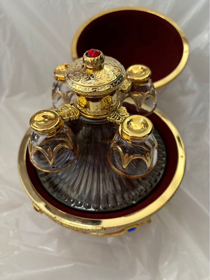 インペリアル エッグ ピンクマーブル ※中身なし