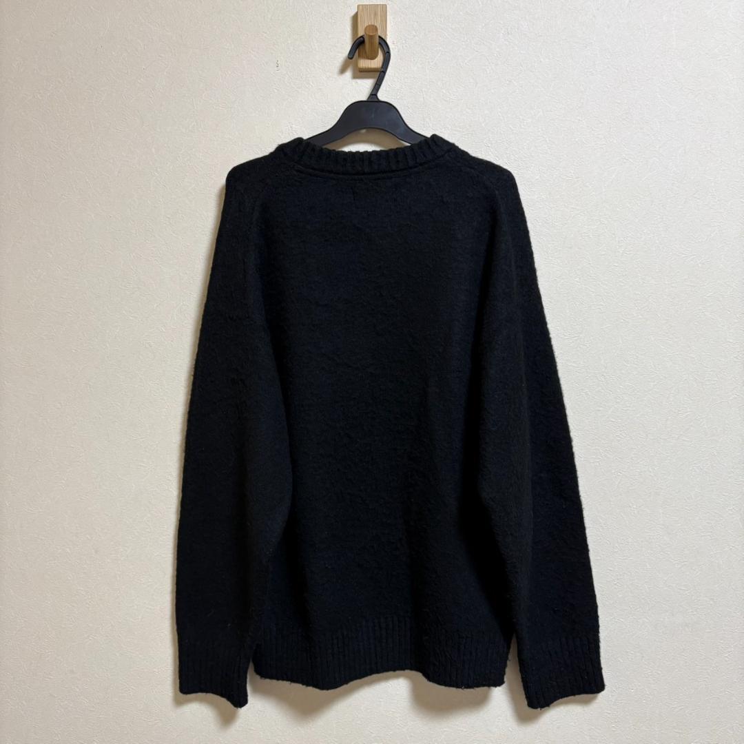 FREDPERRY BEAMS フラッフィ クルーネックニット