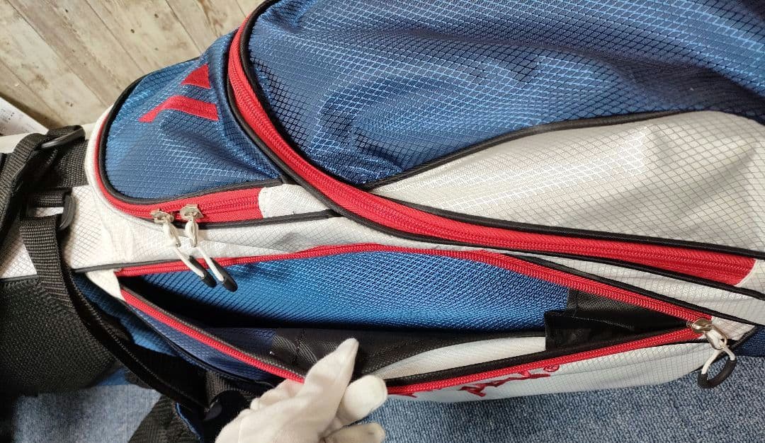 y.m 新品未使用 PYKES PEAK（パイクスピーク）キャディーバッグ