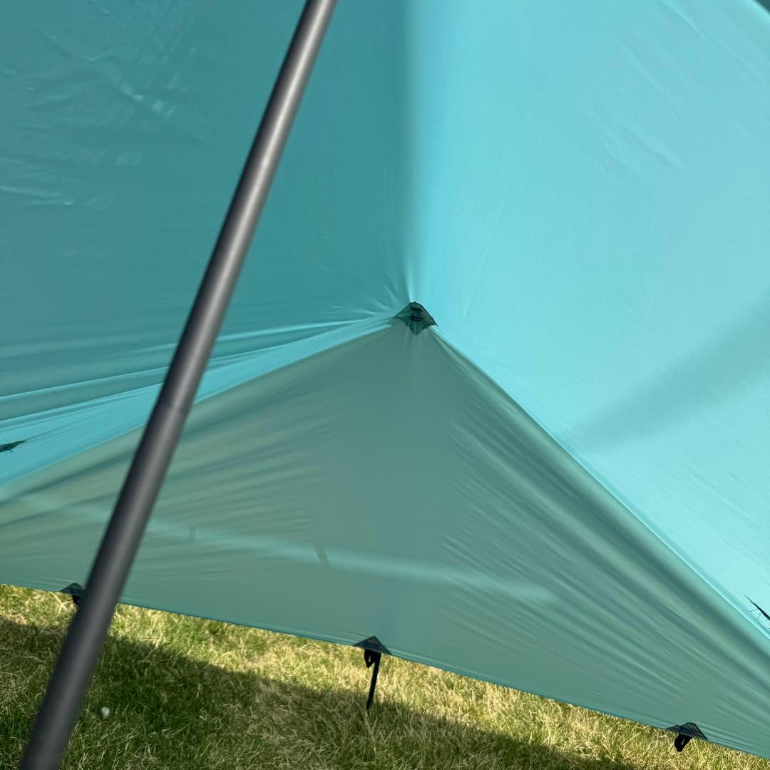 U.L SIM ソロタープ　　カーキ