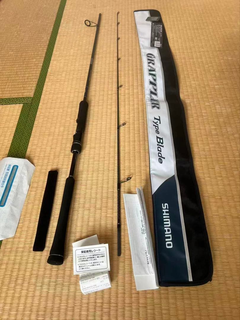 シマノ　グラップラー タイプ ブレード　S66-2