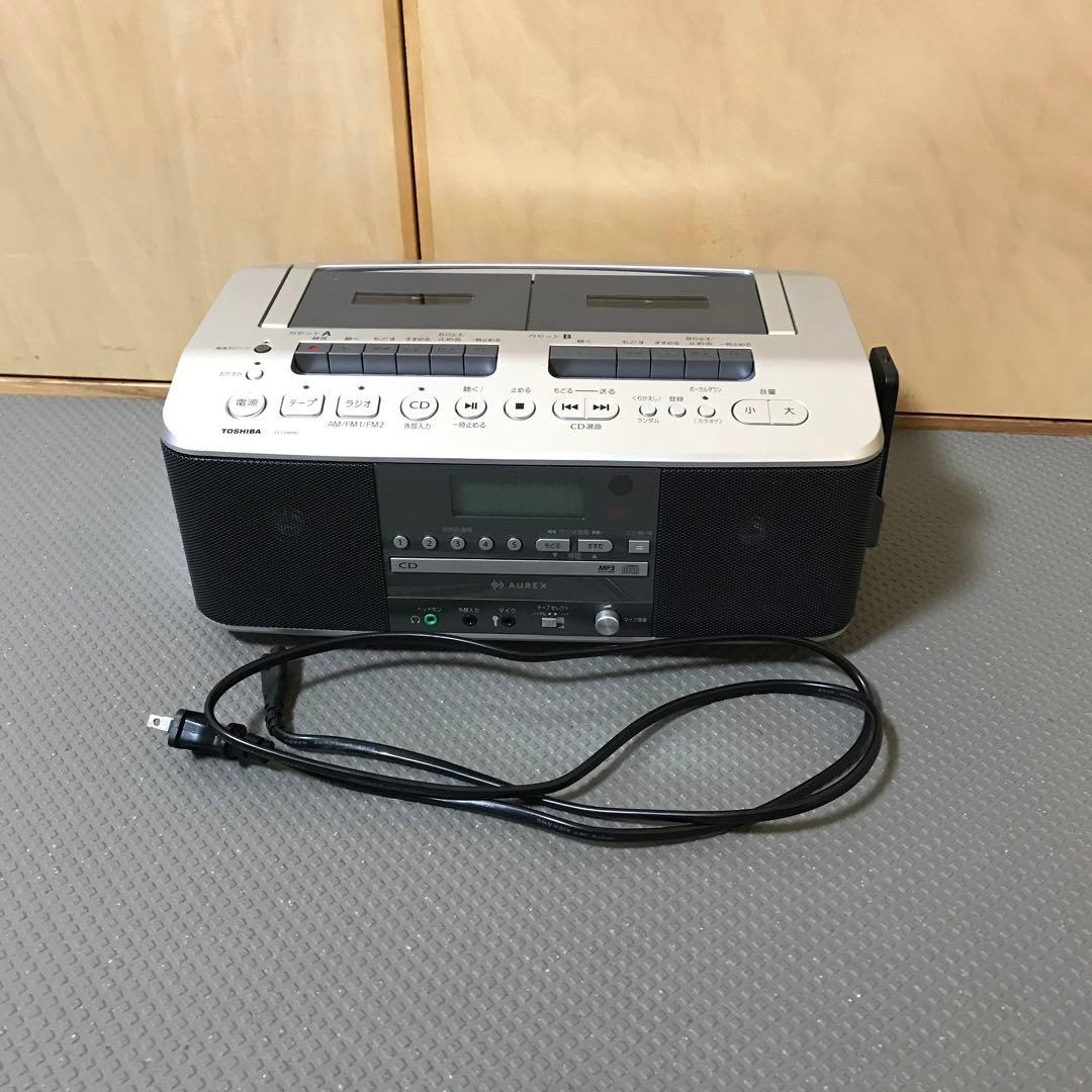 東芝　TOSHIBA ダブルラジカセ　TY-CDW991 24年製