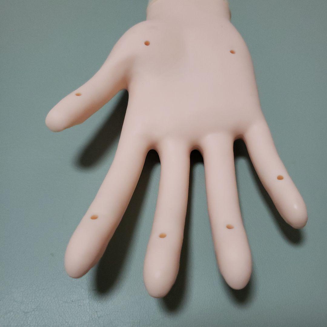 JNEC認定モデルハンド 両手 ネイリスト　ネイルアート